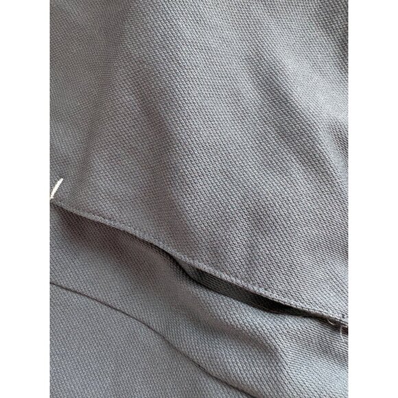 Under Armour Youth Medium Gray Full Zip Athletic Jacket With Orange Zipper/Logo - Picture 8 of 10